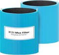 311i MAX AllergenBlock Replacement filter Compatible with Blue Pure 311i Max Air Purifier, H13 True HEPA with Activated Carbon Air Filter,Blue Pure F3MAX, Not for 311i+ Max
