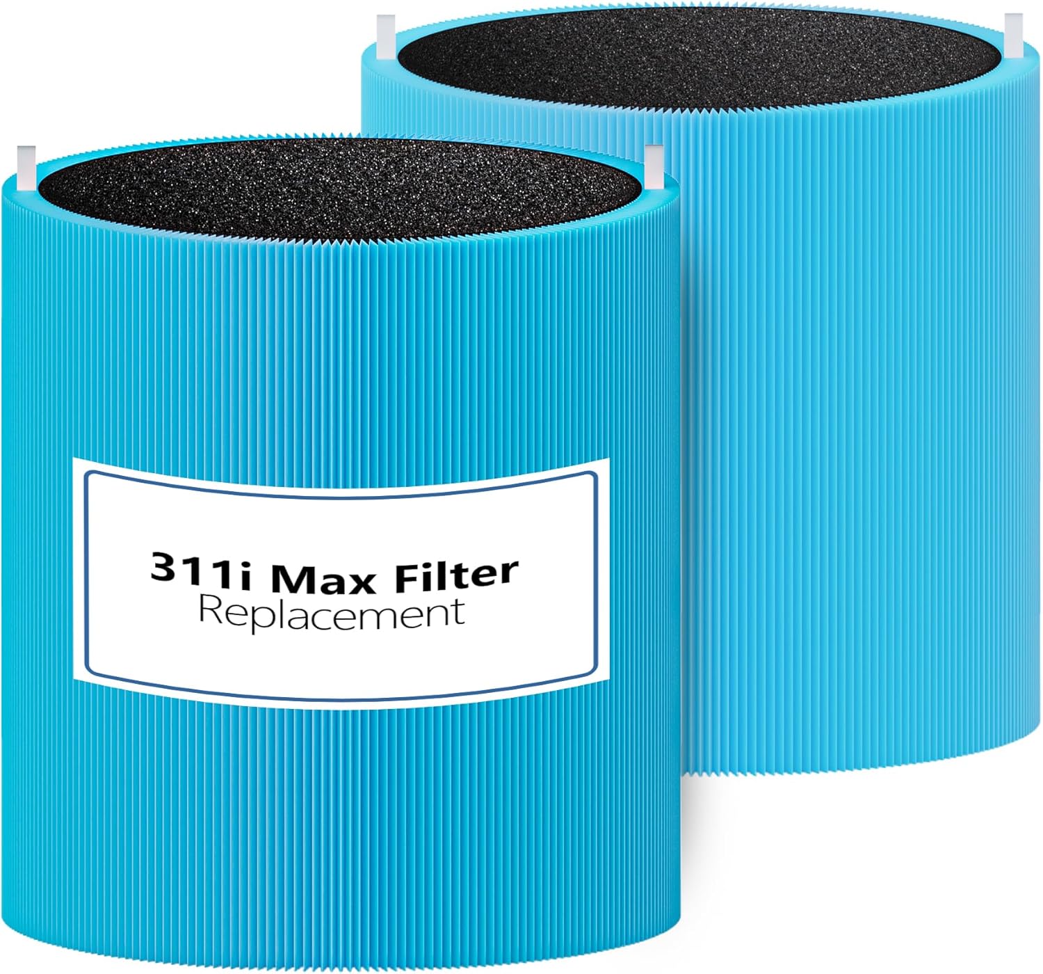 311i MAX AllergenBlock Replacement filter Compatible with Blue Pure 311i Max Air Purifier, H13 True HEPA with Activated Carbon Air Filter,Blue Pure F3MAX, Not for 311i+ Max