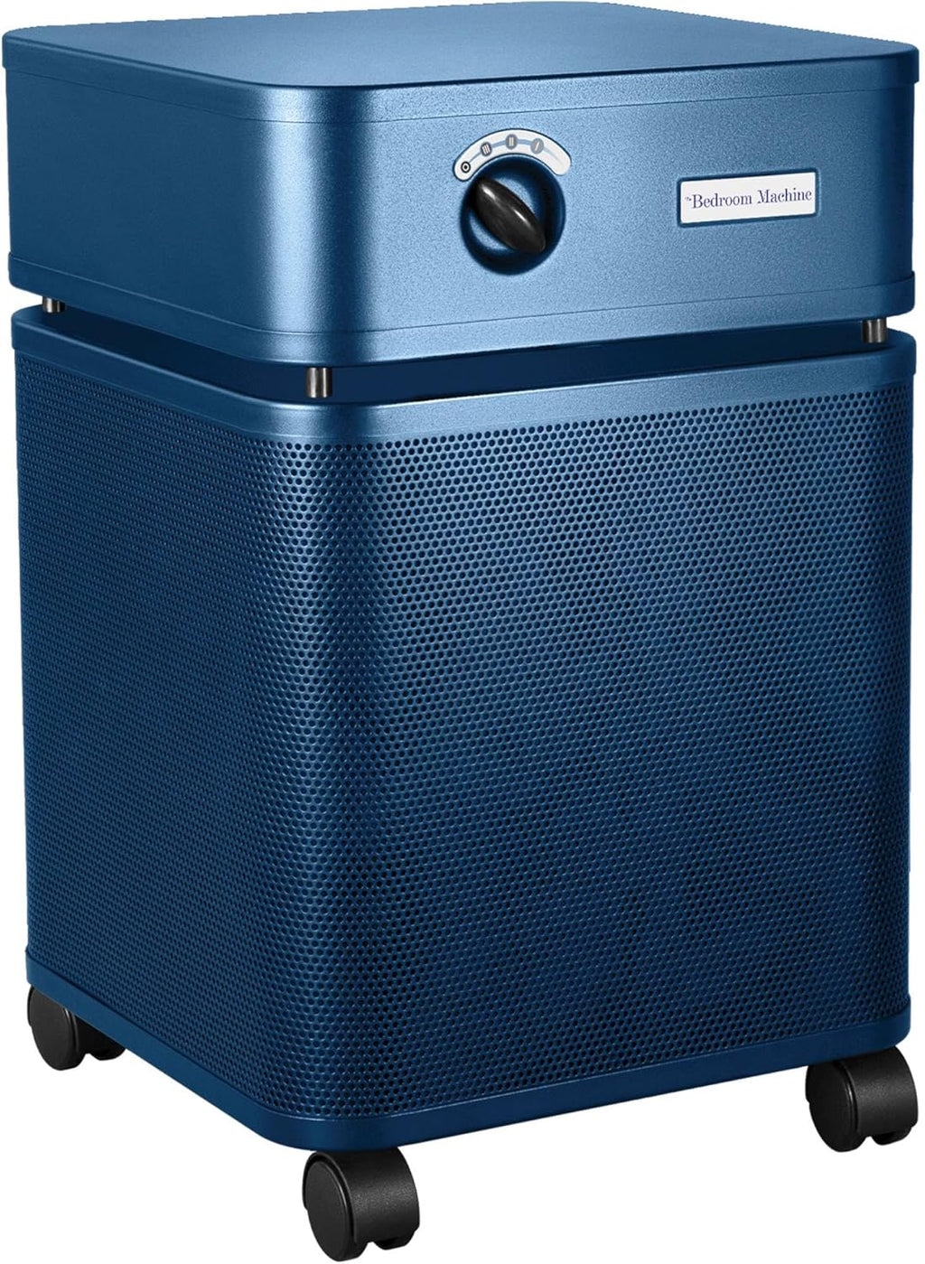 Austin Air Bedroom Machine Midnight Blue - Advanced 5 -Stage Filtration HEPA Air Purifiers For Home with Activated Carbon & Zeolite - Ideal as Air Purifiers for Bedroom