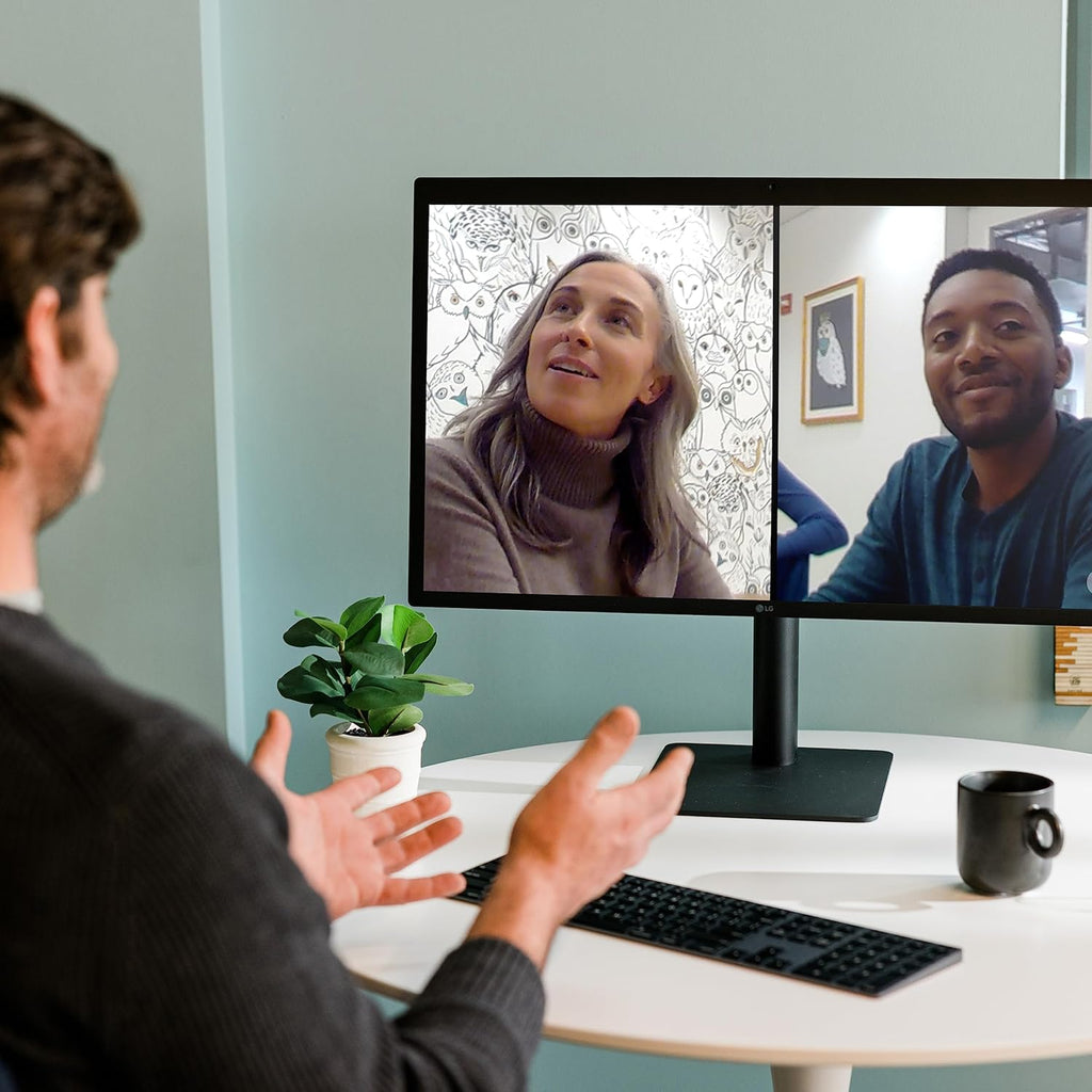 Owl Bar Video Conferencing Device — 4K Video Conferencing Bar with Active Speaker Focus (Add a Meeting Owl 3 or Pro for 360-Degree Coverage and Automatic Camera Switching)