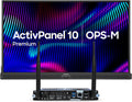 Promethean ActivPanel 10 Premium 86" High Specification Digital Whiteboard for Office or Class, 4K UHD, OS Flexible Device, Panel & Wall Mount Included, Bundled i5 Windows OPS, 3 Year Onsite Support