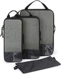 BAGSMART 6 Set /4 Set/2 Set Compression Packing Cubes for Travel, Lightweight Luggage Organizer Bags, Durable Space Saver Bags Travel Essentials