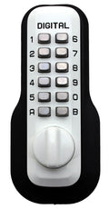 Digital Door Lock M210 Mechanical Keyless Deadbolt, White