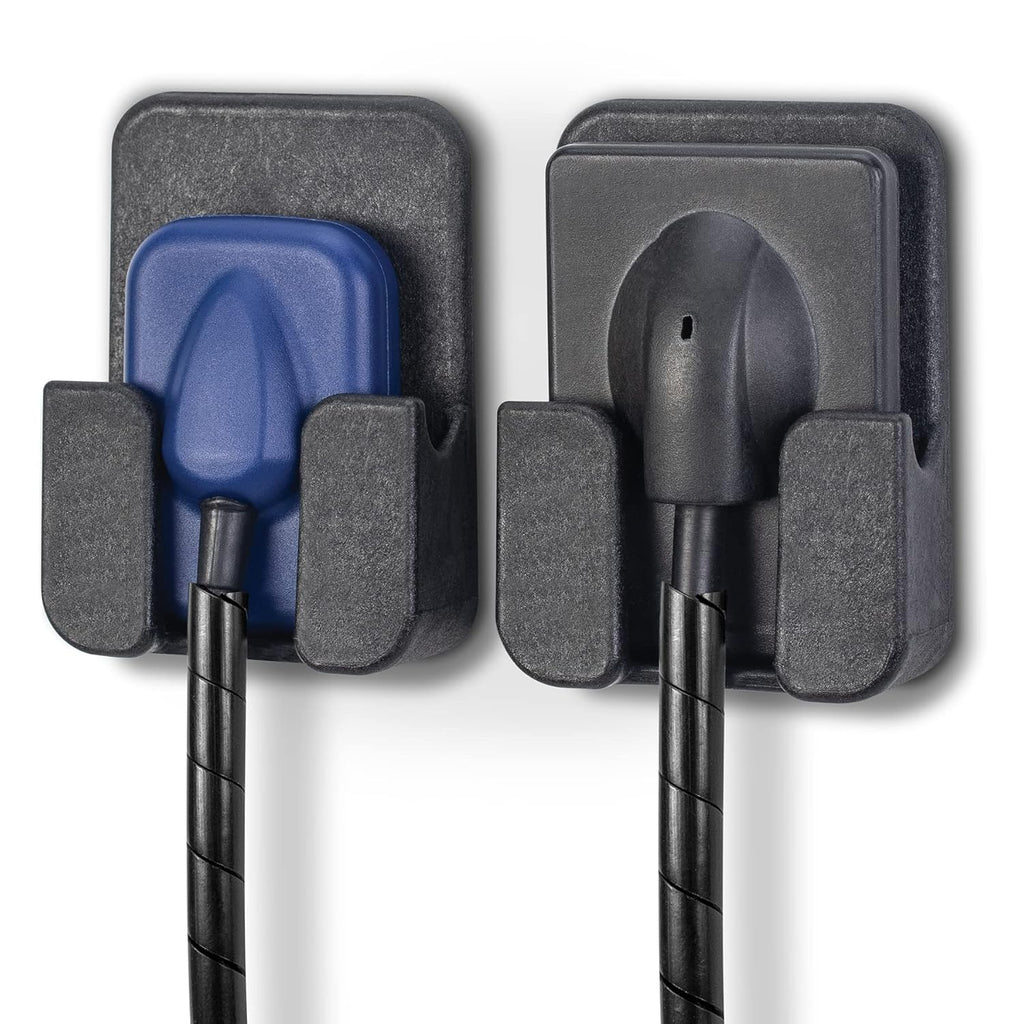 Practicon Digital X-Ray Sensor Basket with Adhesive Mount, 2 Pack, Black