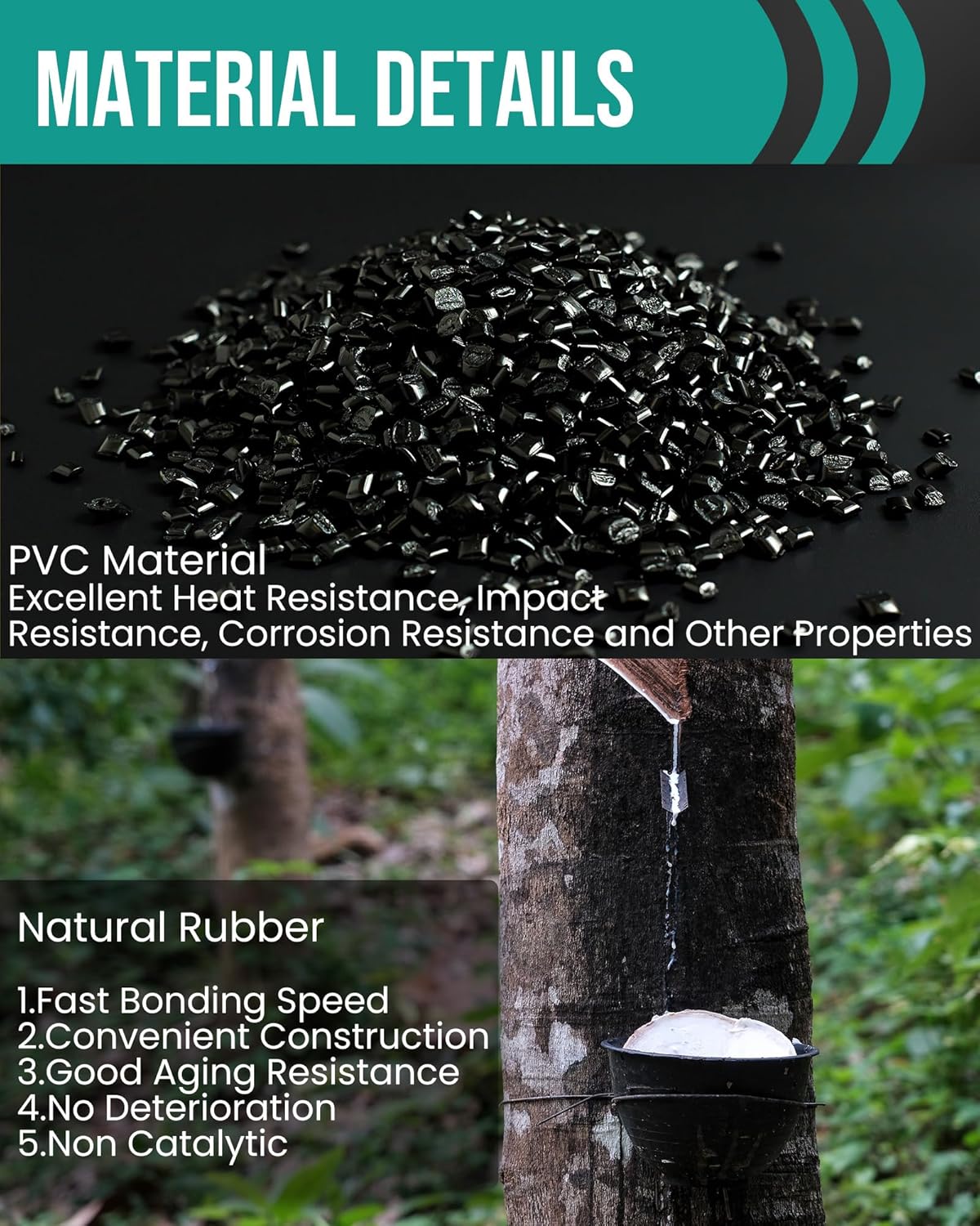 Lichamp 18 Rolls Vinyl Tape, Premium Safety Marking and Traffic Floor Marking Tape, Bundling, Social Distancing, 2 Inch x 36 Yards per Roll, 648 Total Yards, Green
