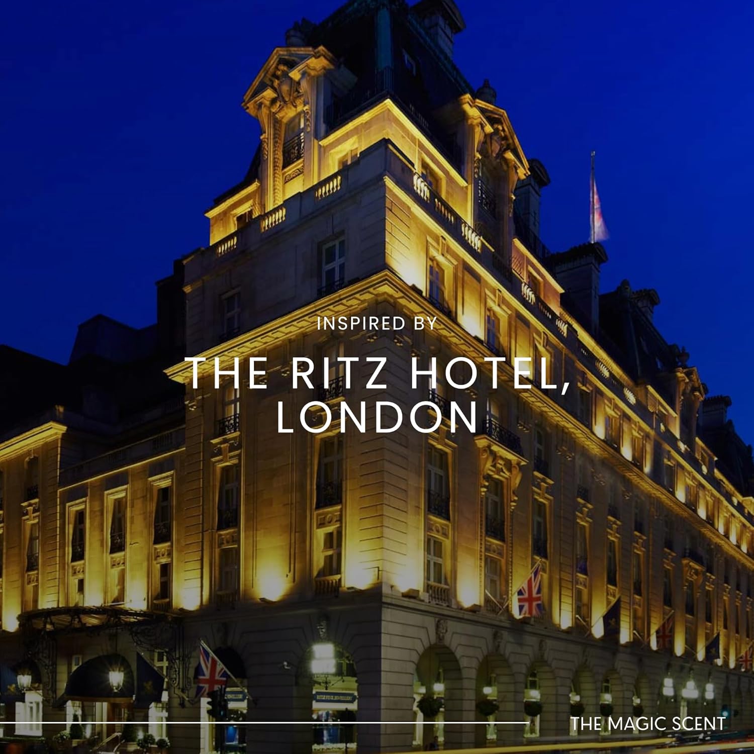 The Magic Scent Royal Hotel Diffuser Oil - Cold-Air & Ultrasonic Scented Oils for Diffuser Inspired by The Ritz Hotel, London - Essential Oils for Diffusers Aromatherapy (500 ml)