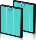 Vital 200S Smoke Remover Replacement Filter for LEVOIT Vital 200S and Vital 200S-P Air Purifier, True HEPA and Activated Carbon Filter, Vital 200S-RF-SR, 2 Pack, Blue
