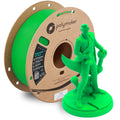 Polymaker HT-PLA Filament 1.75mm Green, High Temp PLA for 3D Printing, Heat Stable Up to 150C, Easy to Print, Works with Most FDM Printers, 1kg Spool