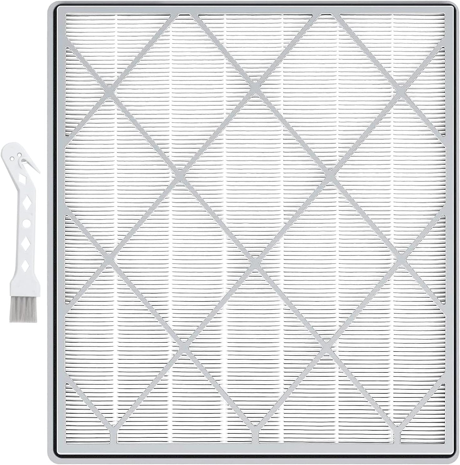 HE401 Filter Replace for Shark Air Purifier 4 Replacement Filter Compatible with Shark Air Purifier 4 HE401 HE402 HE405 HE400