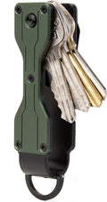 Key Organizer Minimalist Innovative Keyholder Compact Keys Organizer Smart KeyChain Secures 2-6 Keys