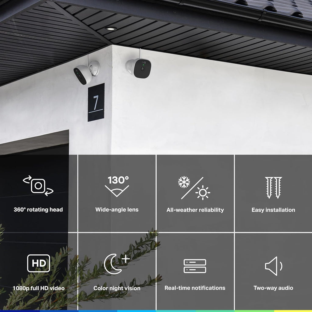 Chamberlain myQ Smart Outdoor Wired Camera