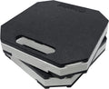 SnapPad StakPad RV Leveling Blocks – Precise Fit for Class A, B & C Motorhomes, Fifth Wheels, Travel Trailers & More – 12x12” – Bigger Surface Area, More Stability – Pack of 2 Leveling Blocks for RVs