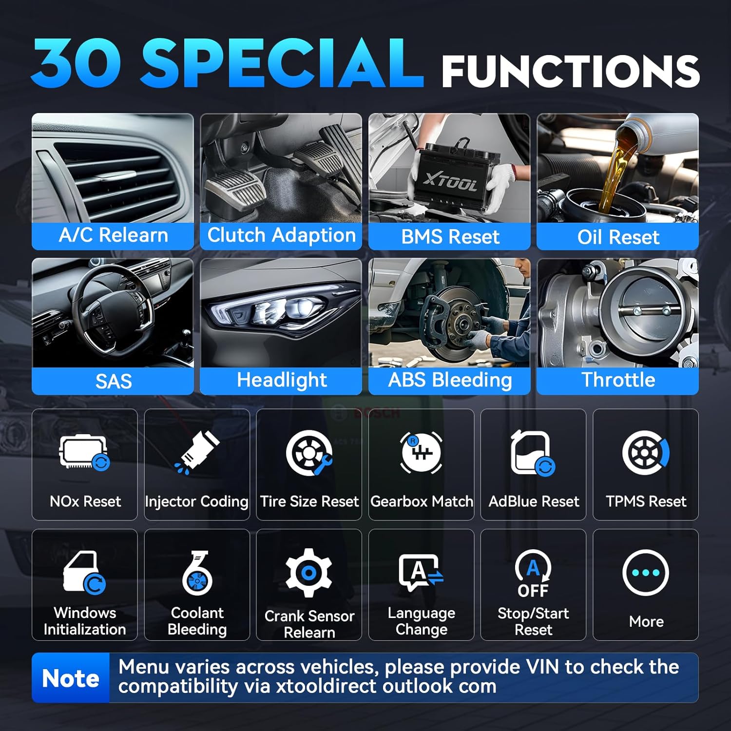 XTOOL D6S OBD2 Scanner Diagnostic Tool, 2026 Car Scanner with 30 Resets, All System Scan Tool with FCA & CAN FD, ABS Bleed, Gearbox Match, Crank Sensor Relearn, Lifetime Update, Upgraded of D5S