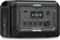 OUPES Mega 2 Portable Power Station 2500W (5400W Peak), 2048Wh LiFePO4 Battery Generator with 2100W Solar Charging & 1600W AC Charging for Home Backup, Power Outages, RVs, Off-grid Power
