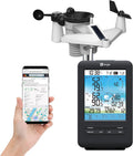 Logia 18-in-1 Wireless Weather Station with 7-in-1 Solar Sensor Array & 4-Day Forecast, Wi-Fi & Large Color Display, Wind Speed/Direction, Rainfall, UV Index, Light Intensity, Temperature & Humidity