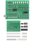 SMD Soldering Practice Kit DIY 15-Way RGB Flash LED Autocontrol SMT Electronics Projects Learn How to Soder(0315CD4)