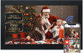 15.6'' Extra Large Digital Picture Frame WiFi Smart Digital Photo Frame 1920 * 1080 FHD Touchscreen 32GB Storage Space,Digital Using App Remotely Send Photos and Videos