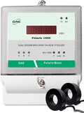 DAE P103-200-S KIT, UL Listed, CTEP kWh Smart Submeter, Polaris 1000, 1P3W(2 hot Wire, 1 Neutral), 200A, 120/240V, 2 CTs (Inner Dia. 1.02")