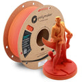 Polymaker HT-PLA Filament 1.75mm Gradient Fire, High Temp PLA for 3D Printing, Heat Stable Up to 150°C, Easy to Print, Works with Most FDM Printers, 1kg Spool