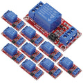 Relay Module with Optocoupler High/Low Level Trigger for Arduino (12, 12V Relay 1 Channel)