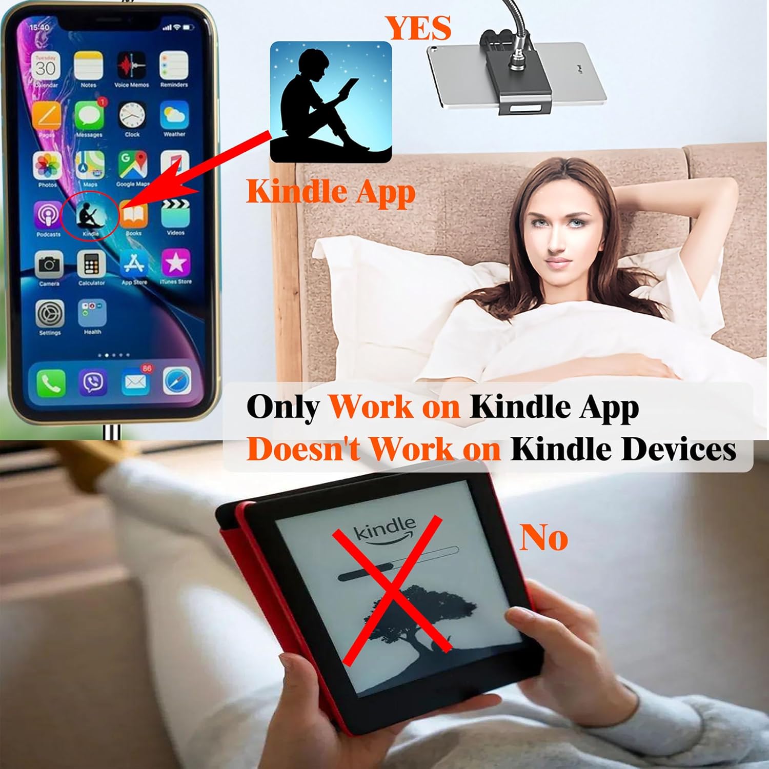 Tiktok Scrolling Ring for iPhone, Bluetooth Camera Remote Control, Remote Control for TIK Tok Scrolling Ring for iPhone, Android (Blue)