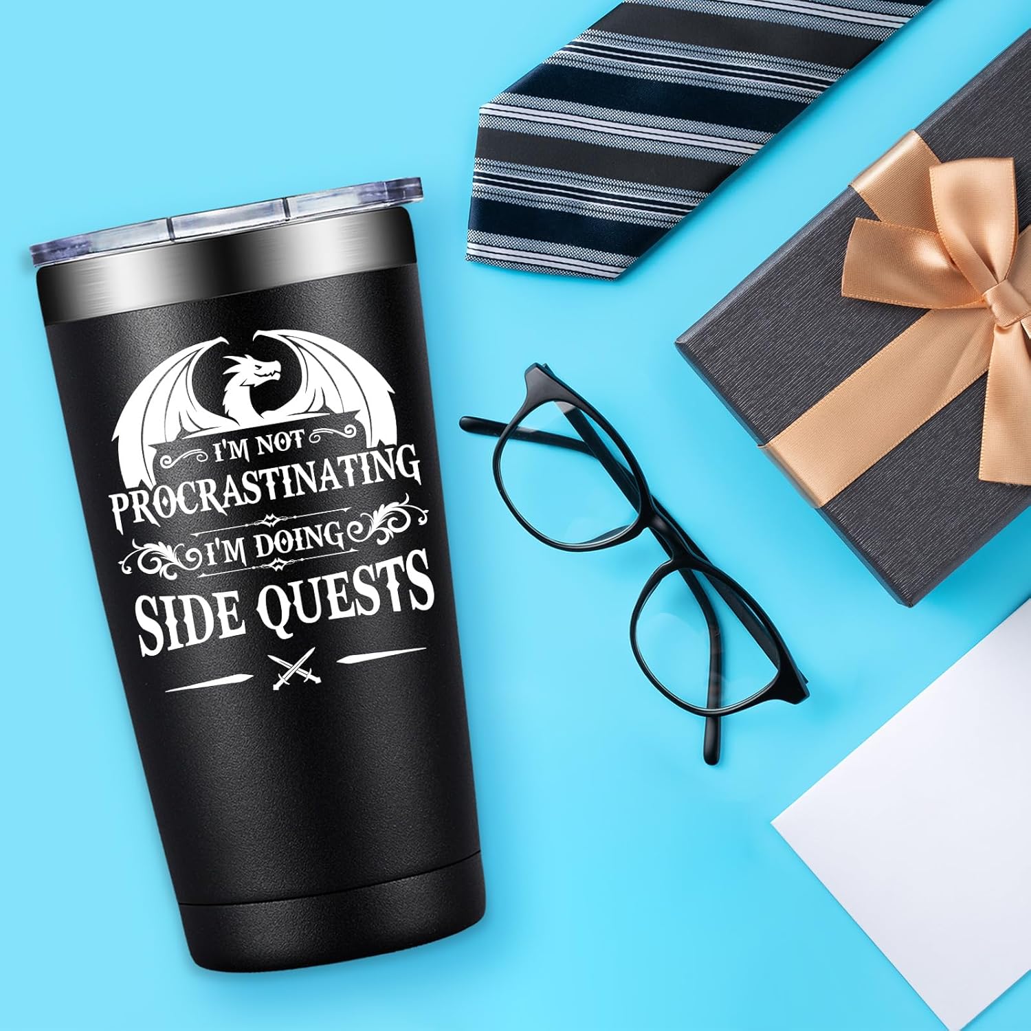 Fufandi Gamer Gifts, Gaming Mug - Dnd Gift for Men, Dnd Mug - Christmas Birthday Gift for Men, Boyfriend, Brother, Son
