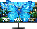 SANSUI 22 Inch 120Hz Monitor, FHD Computer Monitor 4000:1 Contrast Ratio with Adaptive Sync, HDR 100% sRGB, HDMI x 2, VESA Mount, Eye Care for Home/Office (ES-22X3AH, One HDMI Cable Included).