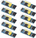 AITRIP 10pcs PCF8574 IO Expansion Board I/O Expander I2C-Bus Evaluation Development Module for Arduino & Raspberry Pi