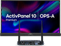 ActivPanel 10 Premium 65" High Specification Digital Whiteboard for Office or Class, 4K UHD, OS Flexible Device, Panel & Wall Mount Included, Bundled 4GB Android OPS, 3 Year Onsite Support
