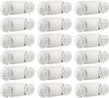 SPECTSUN 18 Pack White LED Emergency Lights with Battery Backup-UL Listed Two Head Adjustable Emergency Lighting Fixtures - 120-277V AC-Exit Sign Lights (18 Packs-U5)
