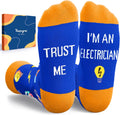 HAPPYPOP Gifts for Mechanic Personal Trainer - Photography Bus Driver Engineer Socks