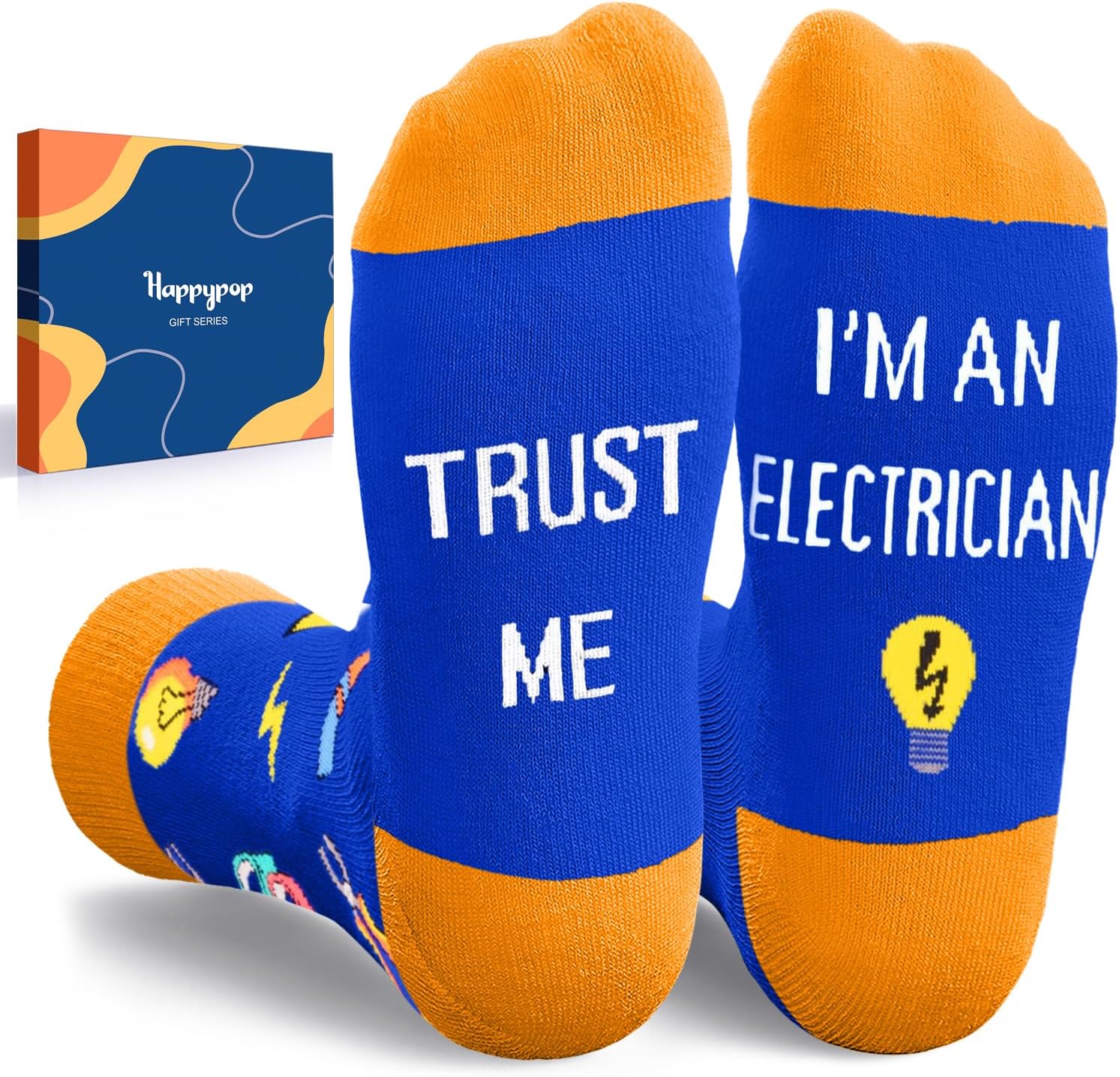 HAPPYPOP Gifts for Mechanic Personal Trainer - Photography Bus Driver Engineer Socks