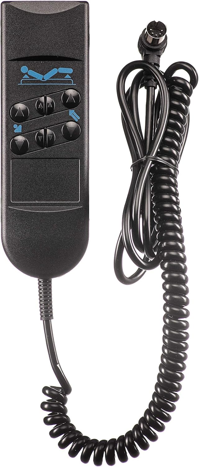 Bed Motor Hand Control for Okimat II for Okin Refined Hospital Beds