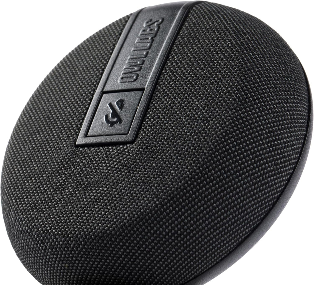 Owl Labs Expansion Mic for Meeting Owl 3 - Extend Audio Reach in Larger Spaces by 8 feet (2.5 Meters) in The Direction of The mic., Charcoal