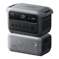 Anker SOLIX C2000 Gen 2 Portable Power Station with Expansion Battery, 2,400W (Peak 4,000W) Solar Generator, Full Charge in 58 Min, 4096wh LiFePO4 Battery for Home Backup, Power Outages, and Camping