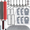 29 Pack Accessories Kit,Compatible with Roborock S8 MaxV Ultra Robot Vacuum,1 Mop Clean Brush,2 Roller Brush,4 Small Mop,4 Mop Pads,4 Hepa Filters,6 Side Brushes,6 Vacuum Bags,S8 Max Parts