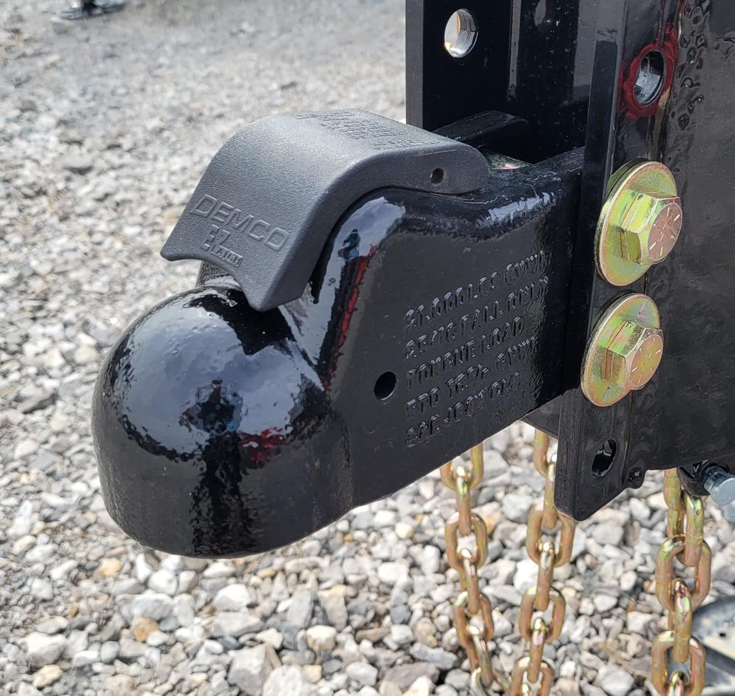 Demco EZ Latch Coupler Lock (for Cast Demco Version)