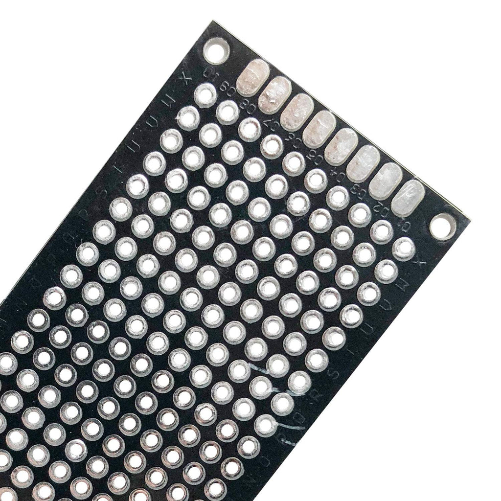 8 Pcs(7x9cm) Double Sided PCB Board Prototype Kit Soldering 4 Colour Universal Printed Circuit Board for DIY Soldering and Electronic Project