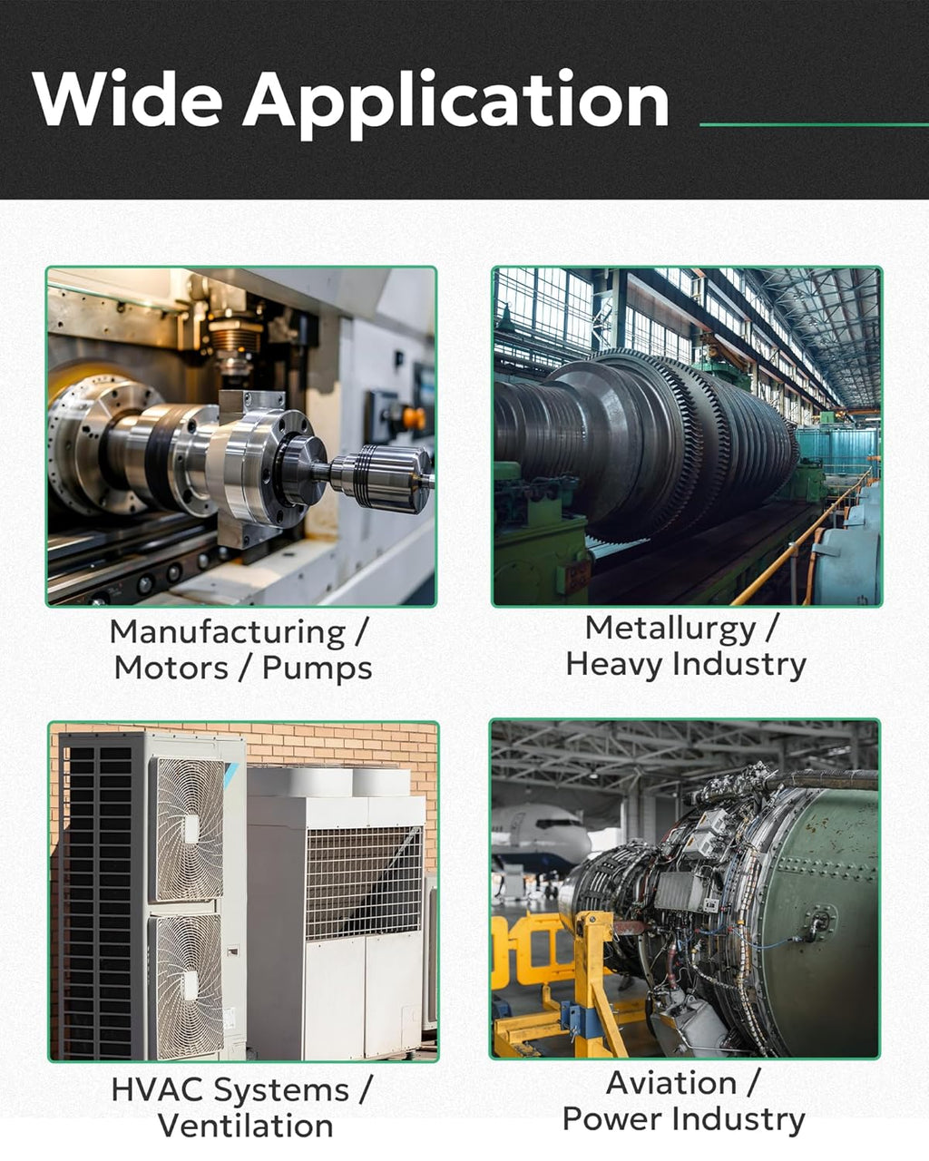 Vibration Meter VM-420 Digital Vibrometer Handheld Vibration Analysis Equipment Acceleration Velocity Displacement Measurement