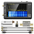 SeeSii TinySA Ultra+ ZS406 Spectrum Analyzer: 4.0 Inch 5.4GHz Handheld Tiny Frequency Analyzer with ZK06-UM 21dB LNA Module 32Gb Card—100kHz to 800MHz MF/HF/VHF UHF Input, 2025 Upgraded