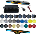 New Features Forward and Reverse Parking sensors, Option to Measure Distance in inches, bidirectional Display Option, and Customizable Digital Direction 18 Color Probes to Choose from(Livid Grey)