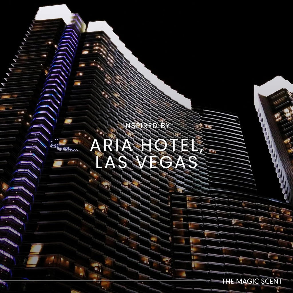 The Magic Scent Heaven Hotel Scent Diffuser Oil - Cold-Air & Ultrasonic Fragrance Oil for Diffuser Inspired by The Aria Hotel, Las Vegas - Essential Oils for Diffusers Aromatherapy - 4 fl oz, 120 mL