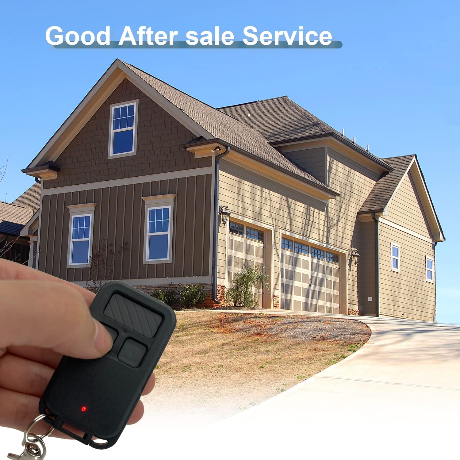 Universal Garage Door Opener Remote, Fit for Liftmaster, Chamberlain, Craftsman Garage Door Openers, Replace 890MAX 893MAX 893LM 370LM 371LM 373LM 971LM 973LM 891LM 3-Button Keyless Wireless Remote