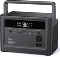 Portable Power Station, 288Wh (90,000mAh) LiFePO4 Battery, 350W (700W Peak) Power Bank with AC Outlet, Mini Solar Generator 7-Port Design for Emergency, Hurricane, Christmas(Solar Optional)