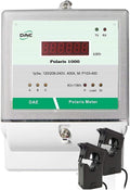 DAE P103-400 KIT, UL Listed, kWh Smart Submeter, 1P3W(2 hot Wire,1 Neutral) 400A, 120/240V, 2 Split CTs (Inner Dia. 1.38 in)