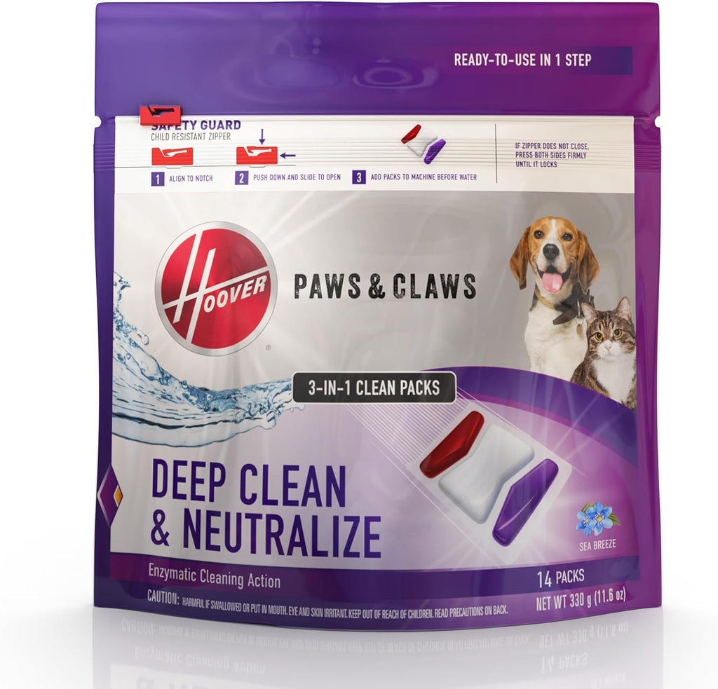 Hoover SmartWash Automatic Carpet Cleaner Machine, Deep Cleaning Carpet Shampooer Machine, Pair with a Hoover Cleaner Solution for a Bright, Refreshed Home