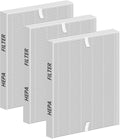Improvedhand AP-1512HH Replacement Filter for Coway Airmega 200m series AP1512HH AP-1512HH-FP AP-1518R AP-1519P, 3 Pack H13 True High Efficiency Filter, Replace Part # 3304899