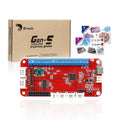 Brook Gaming Gen5W Fighting Board – Wireless Compatible Controller Board for P5, PC & Steam Deck | Ultra-Low Latency | Turbo, Macro & RGB Customization (Exclusive Version) (Gen5W)