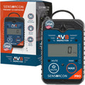 AV8 Inspector Pro Portable Carbon Monoxide Detectors for Aviation – Professional-Grade Carbon Monoxide Monitor with Visual, Audio and Vibration Alarms