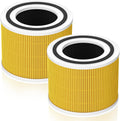 240 Replacement Filter Compatible with PuroAir 240 Air Purifier and HEPA 14 Air Purifier, 3-in-1 Hepa 14 and Activated Carbon HP-14 filter for 99.97% Air Pollutants, Odor and Smoke, 2 Pack